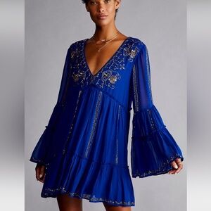 Free People Beaded Dress